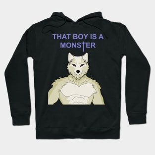 That Boy Is A Monster V4 (No Background) Hoodie